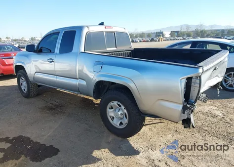 2022 Toyota Tacoma Sr z USA, uszkodzony, nr VIN 3TYRX5GN7NT058567